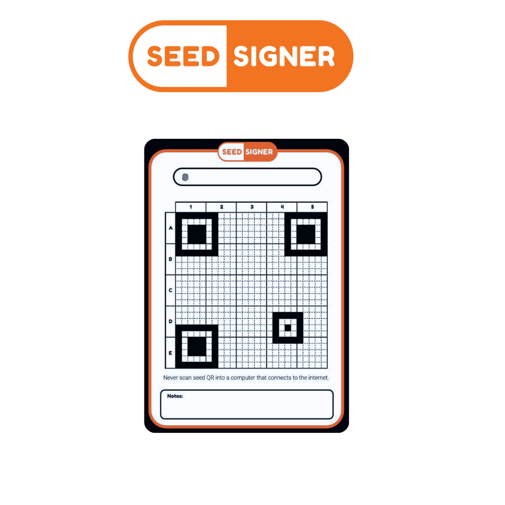 Seed qr front logo