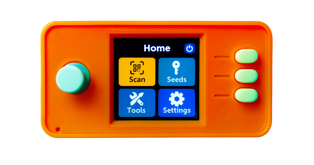 Seedsigner hardware wallet Seedsigner hardware wallet